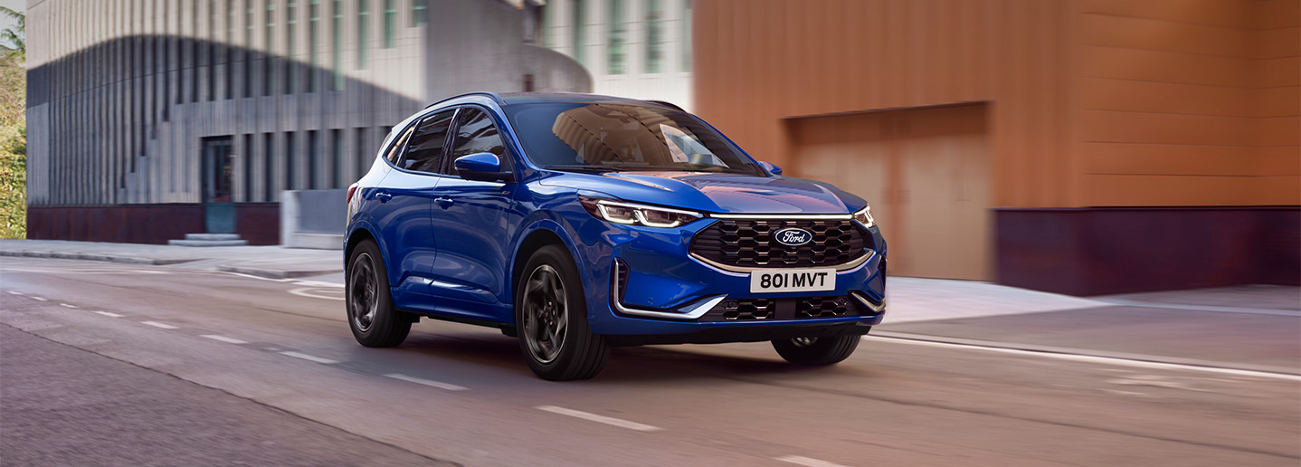 Новият Ford Kuga