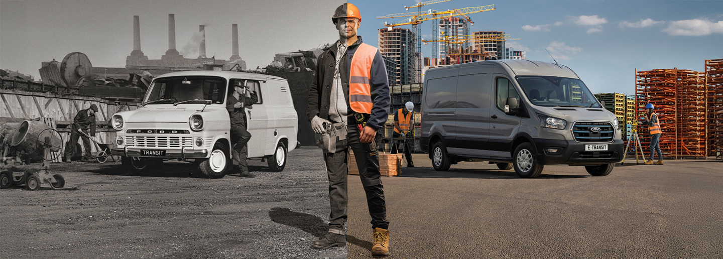 60 години Ford Transit