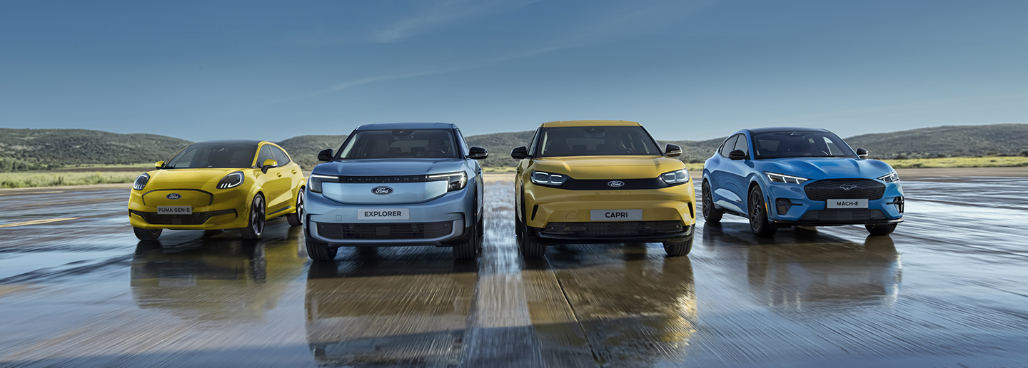 Новият електрически Ford Explorer