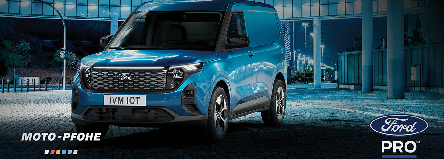 Ford Transit E-Courier