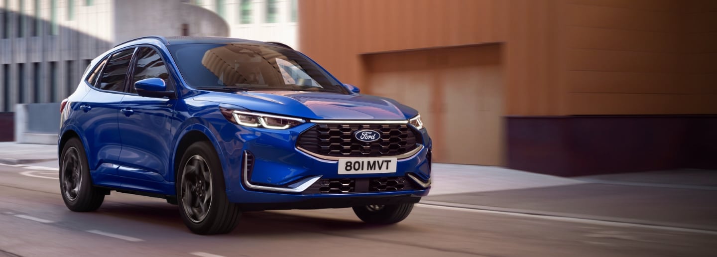 Избери своя FORD KUGA